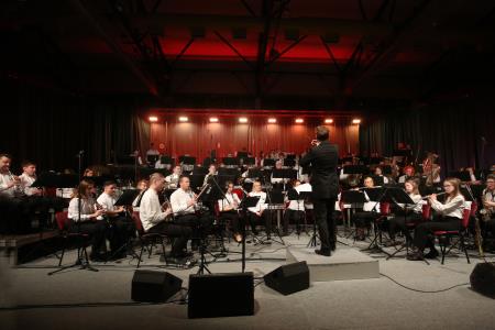 49.božično novoletni koncert Godbe Cerknica z gosti 23 Foto Ljubo Vukelič